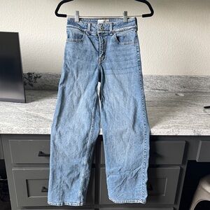 Abercrombie Kids Light Blue Straight Jeans